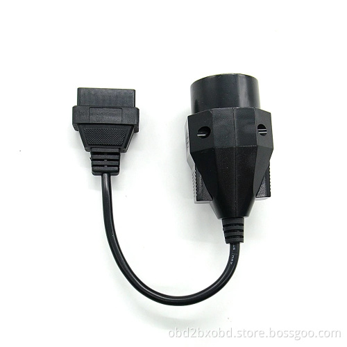 BMW 20pin to obd2 16 Pin Connector Free Shipping